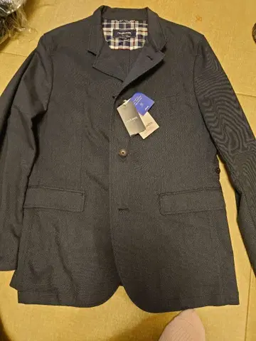 뉴요커 새상품 남성용 자켓 네이비