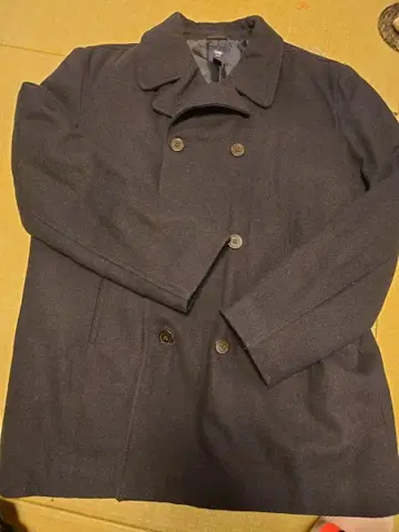 GAP 남성용 피코트 새상품급 XL 네이비