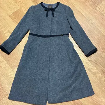 TOCCA 그레이 롱 코트