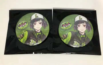 트위스테 릴리아 반 루즈 캔뱃지 유니온 벌스데이