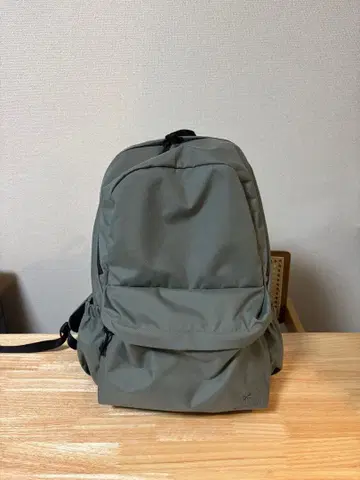 Snow Peak 어반 리서치 도어스 백팩 블랙 그린