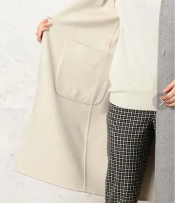 [ 리버서블 ] 그린 라벨 릴랙싱 체스터 코트 롱 코트