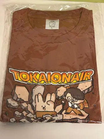 도카이 온에어 무시메가네 T셔츠