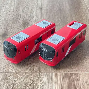 프라레일 라이트 부착 도쿄 메트로 마루노우치선 2000계