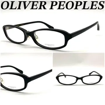 올리버 피플스 안경 패션 안경 플라스틱 블랙 71112