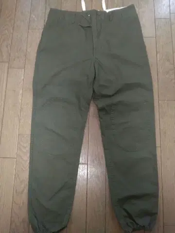 엔지니어드 가먼츠 더블니 워크 팬츠