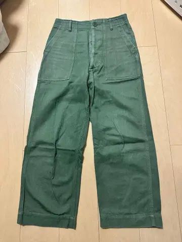 얀크셔 패티그 팬츠 28