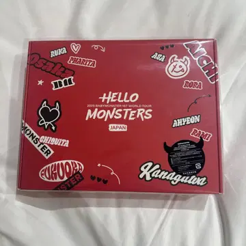 BABYMONSTER Blu-ray 완전 생산 한정판