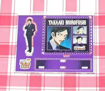 명탐정 코난 코난랜드 락카 복권 아크릴 스탠드 모로후시 타카아키