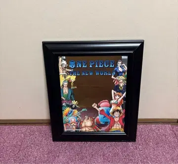 ONE PIECE ROMANCE DAWN 아트 프레임 거울