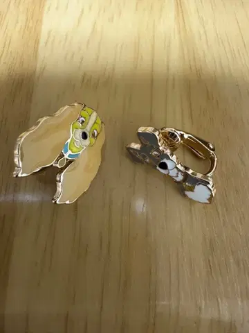 디즈니 귀걸이 101마리 달마시안 이야기 레이디 트럼프 세트