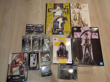 데스노트 1번 제일복권 A상 야가미 라이토 B상 L