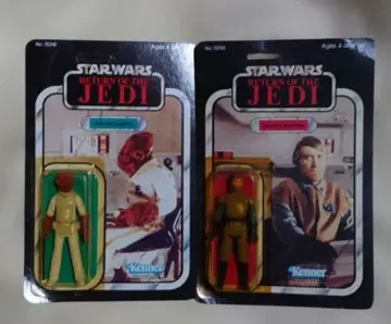 레어템 [ 올드 케너 ] 스타 워즈 악바르 제독 메이딘 장군