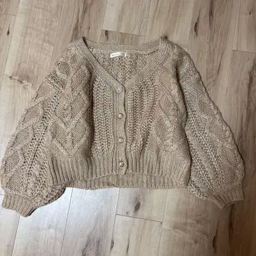 MAJESTIC LEGON 가디건 베이지