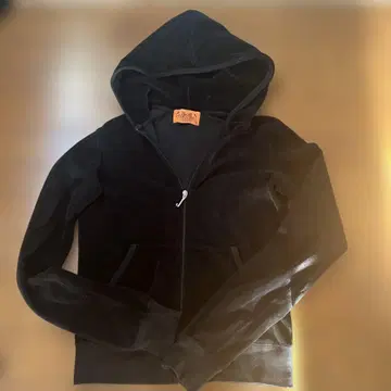 JUICY COUTURE 블랙 후드티 S