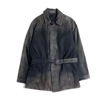 AURALEE FINX NATURAL DYED BLOUSON