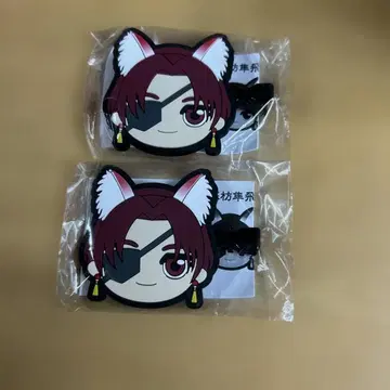 윈드브레이커 소방 준비 헤어 클립