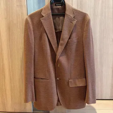 폴 스튜어트 브라운 코듀로이 테일러드 자켓