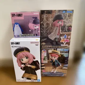 SPY x FAMILY 아냐 피규어 4세트