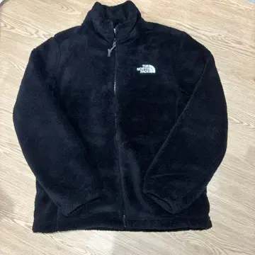 THE NORTH FACE 플리스 자켓 블랙