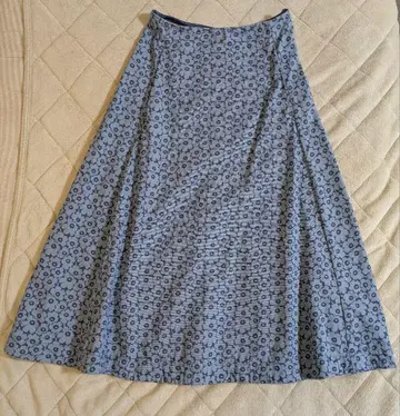 marimekko 우니코 플레어 스커트 36