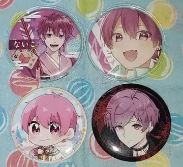 이레우스 나이코 캔뱃지 (덤 포함)