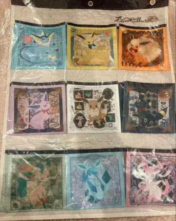 이브이 컬렉션 월 포켓 새상품 Eevee Collection