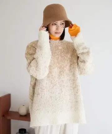 LOWRYS FARM 그라데이션 니트 풀오버 LS 974478