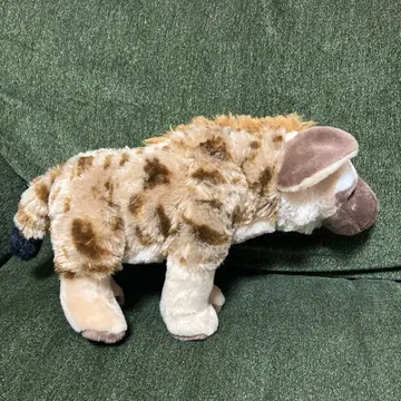택 포함 와일드 리퍼블릭 하이에나 봉제 인형 동물원