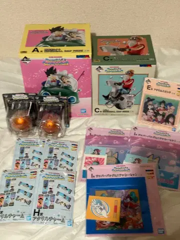 드래곤볼 제일복권 스냅 컬렉션2 피규어 세트