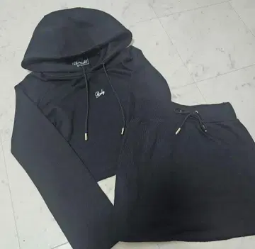 Rady 후드 부착 맨투맨 셋업 S