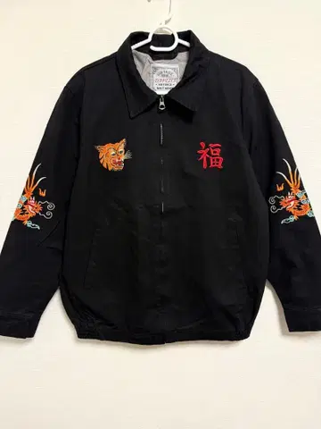 [ 미사용 ] 베트남 자켓 M 사이즈 빈티지 스타일