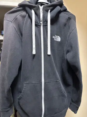 THE NORTH FACE 그레이 후드티 L 사이즈