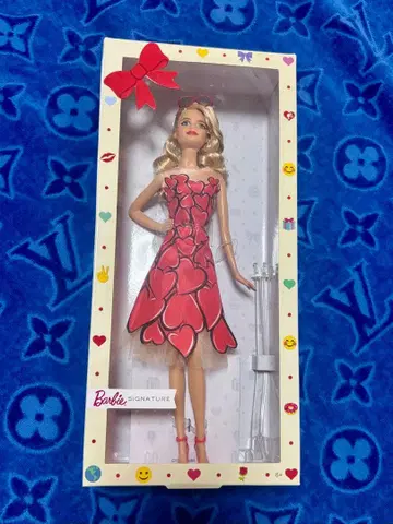 바비 시그니처 하트 60주년