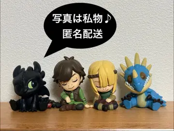 981 어깨 쿵 Fig. 드래곤 4종 컴프 세트 3