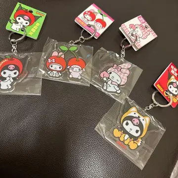 [ 미사용 새상품 ] 산리오 지역 한정 키링
