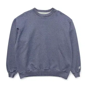 USA 구제 의류 챔피온 무지 크루넥 맨투맨