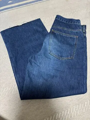 코엔 coen 데님 플레어 팬츠