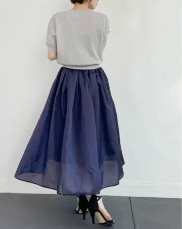 트레코드 플레어 고베 야마노테 세미 시어 스커트