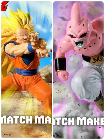 드래곤볼 Z 손오공 마인 부우 MATCH MAKERS 피규어