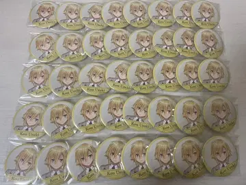 우즈키 코우 캔뱃지 세트 40개