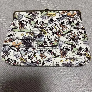 아야노코지 디즈니 가마구치 파우치