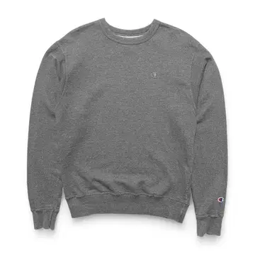 USA 구제 의류 챔피온 크루넥 맨투맨 트레이닝복 로고 자수