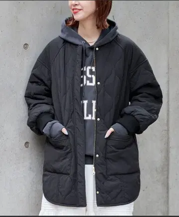 리브 충전솜 블루종