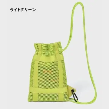 폴 스미스 메쉬 숄더백 그린