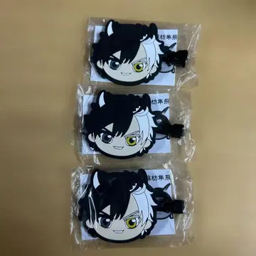 WIND BREAKER 러버 클립 사쿠라 하루카 3개 세트