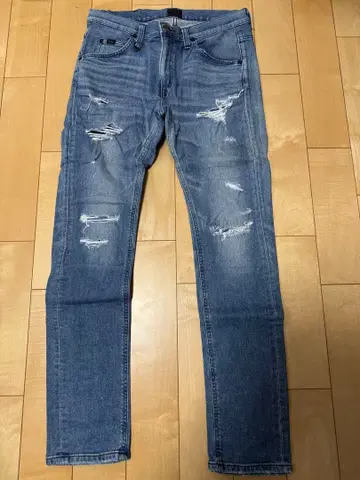 Lee 라이트 블루 스키니 데님