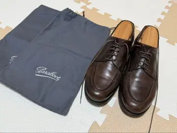 Paraboot 다크 브라운 비즈니스 슈즈
