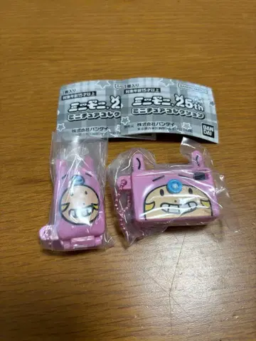 미니모니. 미니어처 컬렉션 가챠 2개 세트