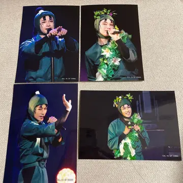 닌뮤 6단 6학년 단독 라이브 타치바나 센조 세트 란샷 4장